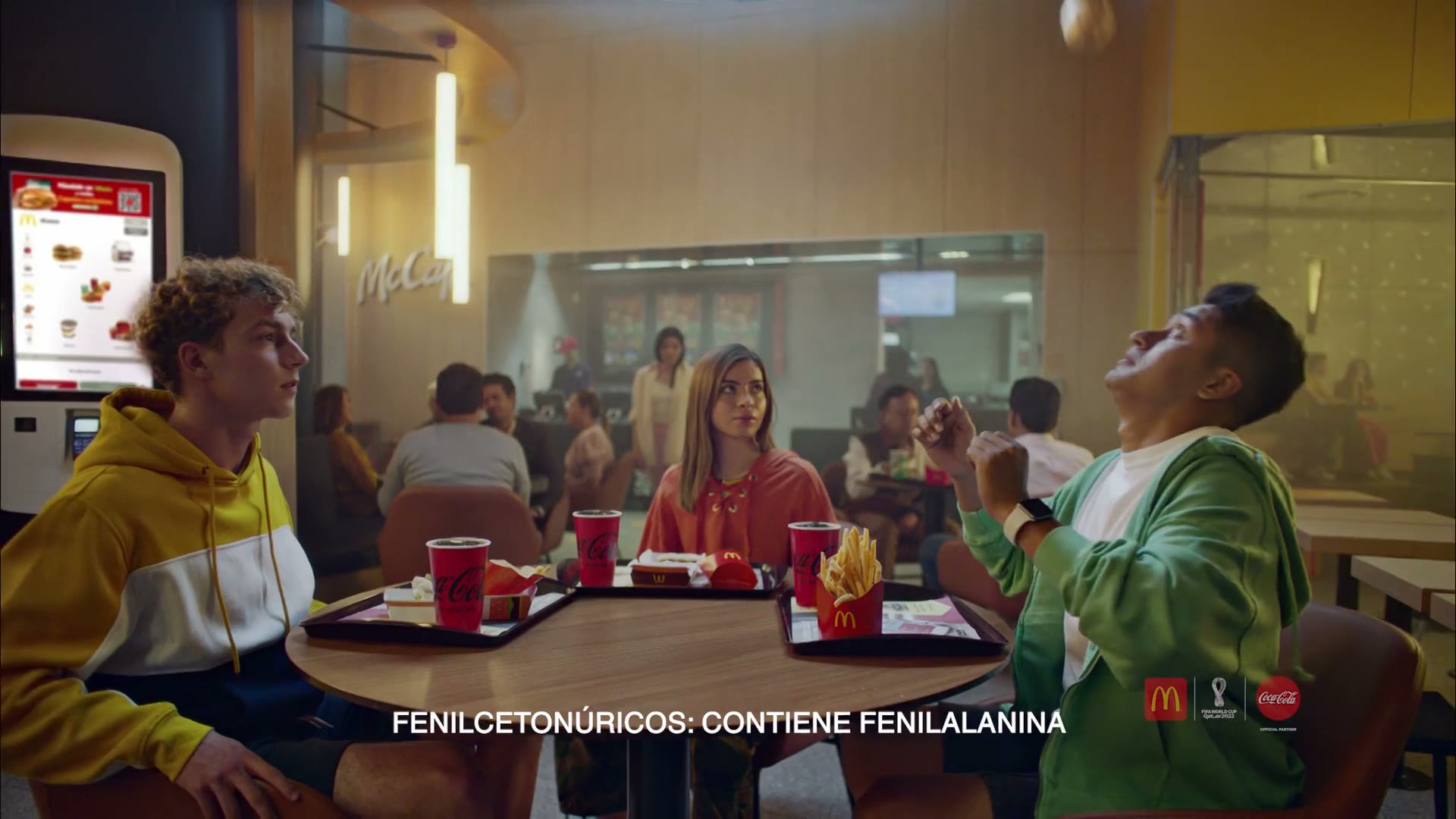 McDonalds Coca-Cola